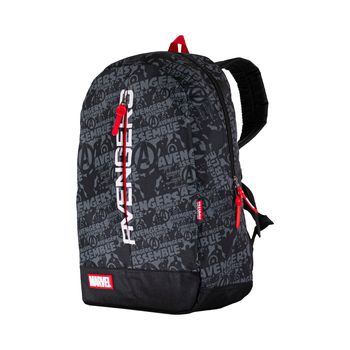 Mochila-Preto-Avengers-|-Luxcel-Tamanho--UN---Cor--PRETO-0